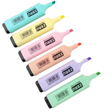 fluorescent ink color Used for promotional gift office high quality highlighter marker pen
